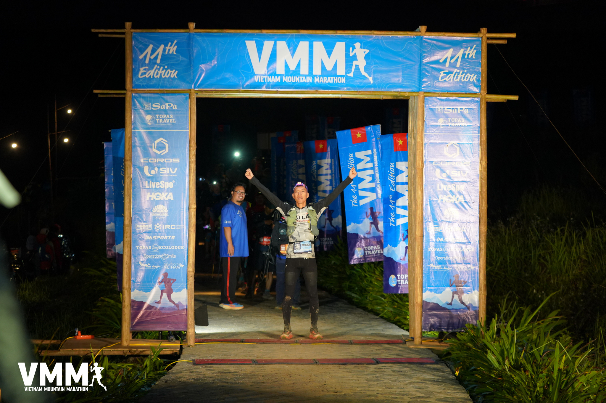 Coach Linh tại siêu cự ly 160km