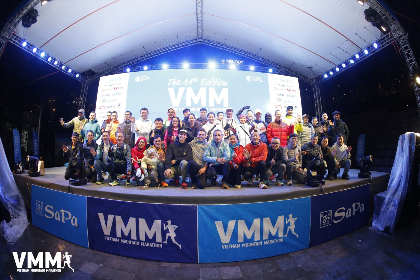 Đội PBRUN tại VMM 2024