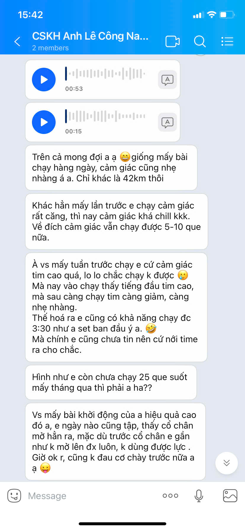 Lê Công Nam cải thiện thành tích
