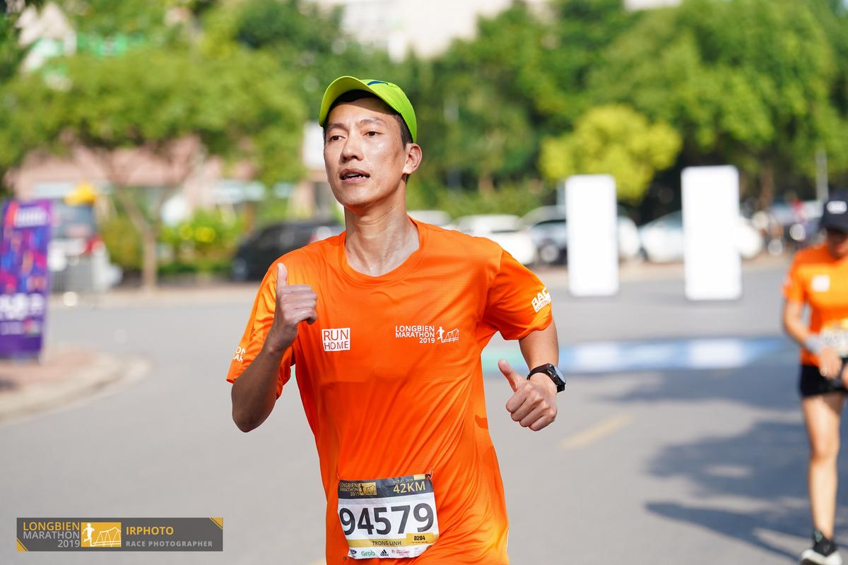 Coach Đỗ Trọng Linh - Longbien Marathon 42K