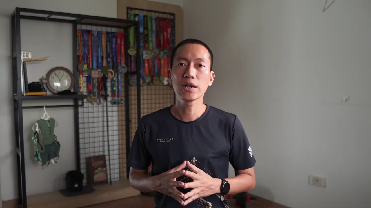 Linh kể lại lời khuyên dừng chạy của hai bác sĩ