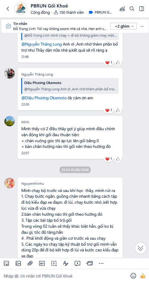 Phản hồi học viên đúc kết 5 điều sau khoá