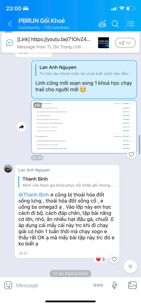 Phản hồi anh Thanh Bình