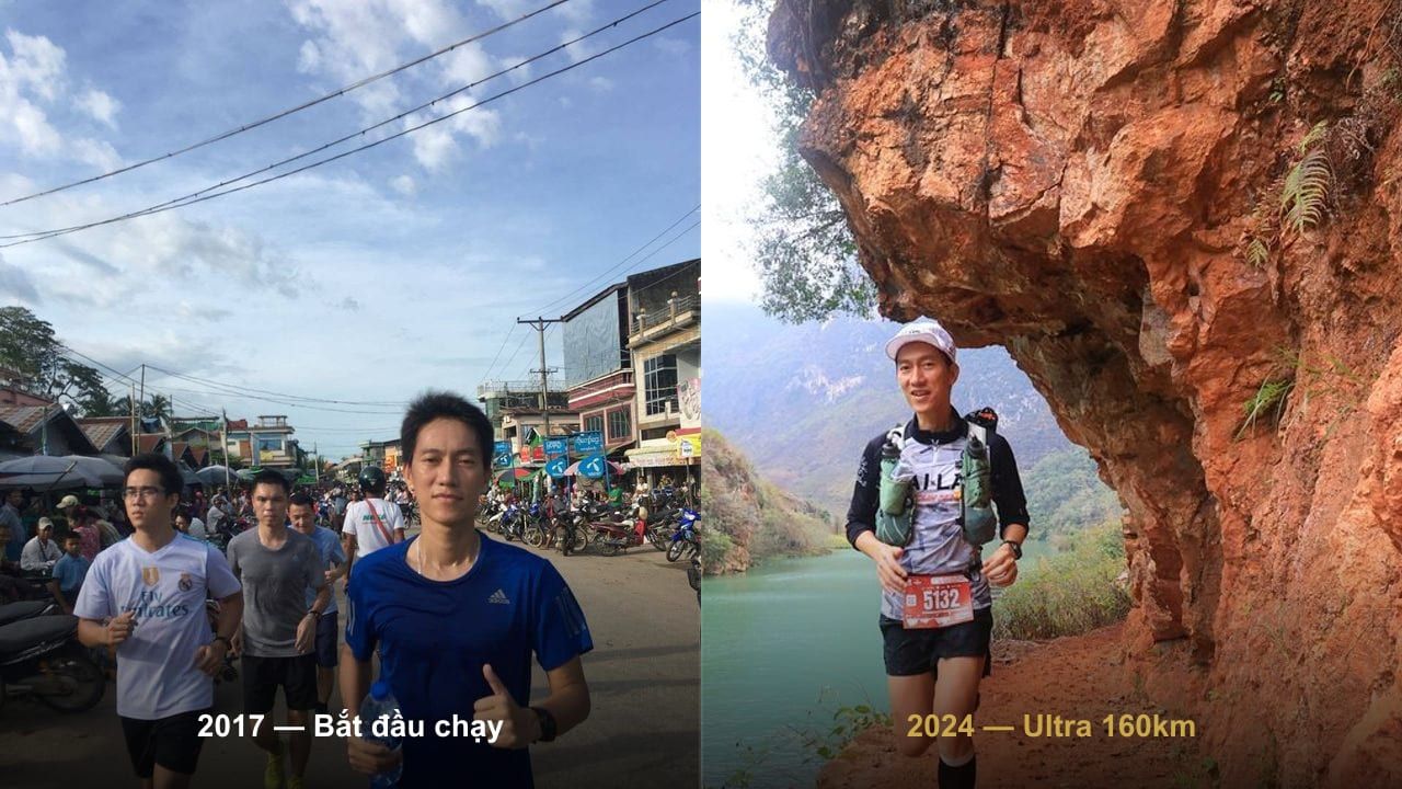 Coach Linh: từ 2017 bắt đầu chạy đến 2024 hoàn thành ultra 160km